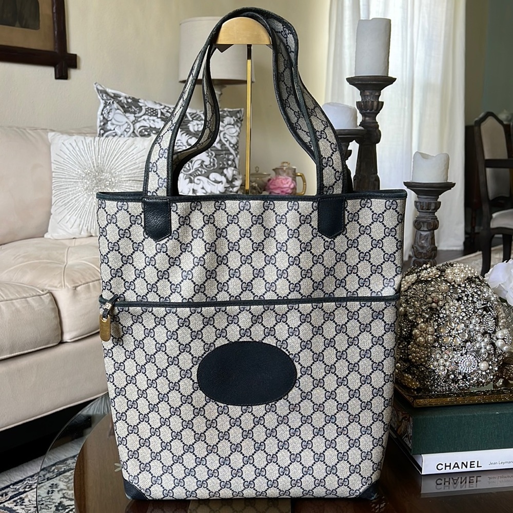 Authentic Gucci Tote Vintage